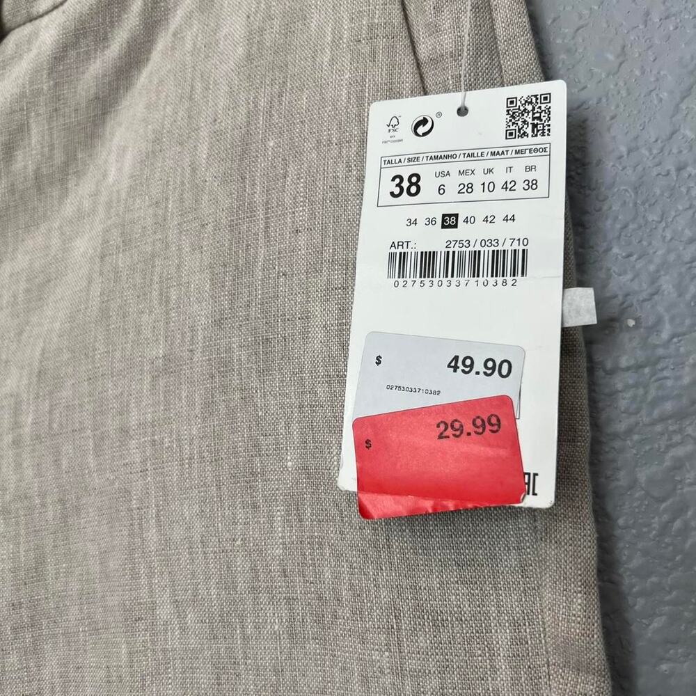 Zara basic pants - Picture 3 of 6